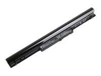 CoreParts Laptop Battery - Batteri för bärbar dator - litiumjon - 4-cells - 2.6 Ah - svart - för HP Pavilion Chromebook 14 Pavilion Sleekbook 14, 15 Pavilion TouchSmart Sleekbook 14, 15