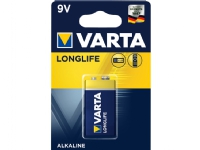Varta Longlife 04122 - Batteri 9V - alkaliskt