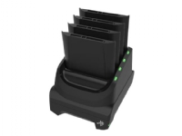 Zebra 4-slot battery charger - Batteriladdare - för P/N: BTRY-TC51-43MA1-01, BTRY-TC51-43MA1-10