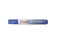 Permanent marker Ballograf Friendly, rund, 1 mm, blå