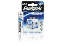 Energizer Ultimate Lithium - Batteri 2 x AAA - Li