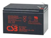 CSB GP12120 - UPS-batteri - 1 x batteri - Bly-syra - 12 Ah