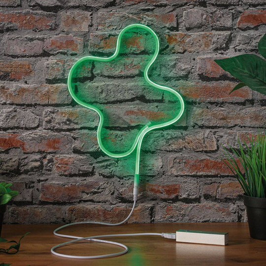 Paulmann LED-list Neon Colorflex USB 1 m grön