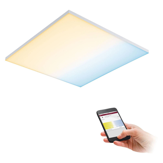 Paulmann Velora LED-panel Zigbee 59,5 x 59,5 cm