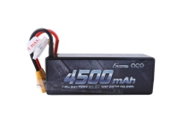 Gens ace B-60C-4500-6S1P-HardCase-14, Batteri, Svart