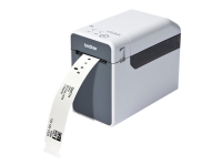 Brother TD-2130NHC - Etikettskrivare - direkt termisk - Rulle (6,3 cm) - 300 x 300 dpi - upp till 152.4 mm/sek - USB 2.0, LAN, seriell, USB-värd