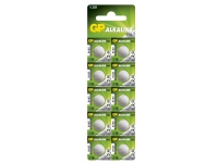 GP A76 - Batteri 10 x LR44 - alkaliskt