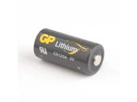 GP Batteries Lithium 070CR123AEC1, Engångsbatteri, CR123A, Litium, 3 V, 1 styck, 1400 mAh