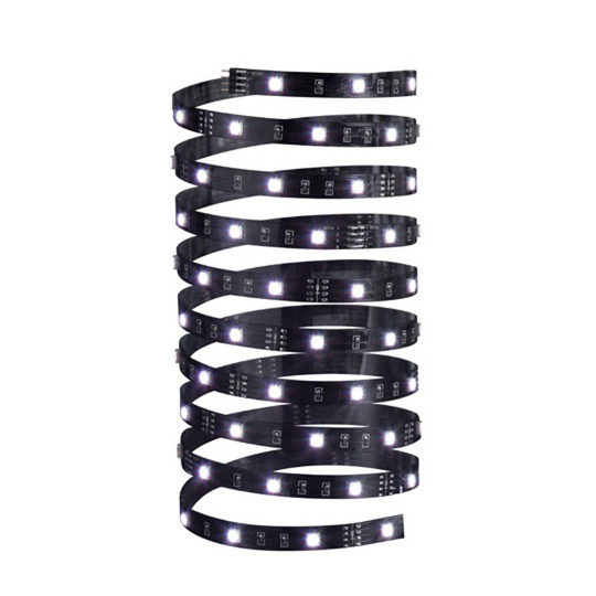 Paulmann YourLED Eco LED-list 5 m RGB svart
