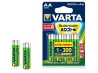 Varta Professional Accu - Batteri 4 x AA-typ - NiMH - 2500 mAh