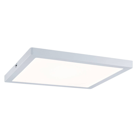 Paulmann Atria taklampa 2 700 K 30x30 cm, vit
