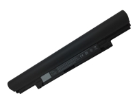 CoreParts - Batteri för bärbar dator (likvärdigt med: Dell 451-BBIZ, Dell 451-BBIY, Dell 451-BBJB, Dell 7WV3V, Dell JR6XC, Dell H4PJP) - litiumjon - 6-cells - 4400 mAh - svart - för Dell Latitude 3340