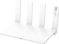 Huawei AX3 Quad Core - Trådlös router - 8-portars switch - 802.11a/b/g/n/ac/ax - WiFi 6