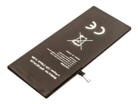 CoreParts MOBX-IP6SP-INT-BAT, Batteri, Apple, Svart, Litium Polymer (LiPo), 2750 mAh, 3,8 V