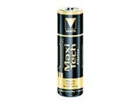 Varta Maxi-Tech - Batteri AAA - alkaliskt - svart, gul