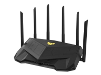 ASUS TUF Gaming AX5400 - Trådlös router - 4-ports-switch - GigE - 802.11a/b/g/n/ac/ax - Dubbelband