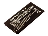 MicroSpareparts Mobile - Batteri - Li-Ion - 2800 mAh - 10.8 Wh - för Samsung Galaxy S5