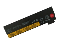 CoreParts - Batteri för bärbar dator - litiumjon - 6-cells - 4.4 Ah - 48 Wh - svart - för Lenovo ThinkPad L450 L460 L470 P50s P51s P52s T440 T440s T450 T450s T460 T460p T470p T550 T560 W550s X240 X250 X270