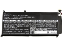 CoreParts - Batteri för bärbar dator - litiumjon - 4650 mAh - 53 Wh - svart