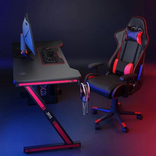 Skrivbord för gaming