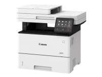 Canon i-SENSYS MF553dw - Multifunktionsskrivare - svartvit - laser - A4 (210 x 297 mm), Legal (216 x 356 mm) (original) - A4/Legal (media) - upp till 43 sidor/minut (kopiering) - upp till 43 sidor/minut (utskrift) - 650 ark - 33.6 Kbps - USB 2.0, Gigabit LAN, Wi-Fi(n), USB-värd
