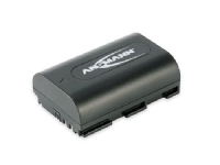 Ansmann A-Can LP-E6 - Batteri - 1000 mAh - för Z-Cam E2C Blackmagic Micro Studio Camera 4K Canon EOS 5D, 5DS, 60, 6D, 70, 7D, 90