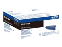 Brother TN910BK - Ultra Jumbo - svart - original - tonerkassett - för Brother HL-L9300, HL-L9310, MFC-L9570