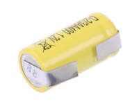 Mexcel D-2/3AA400 Special-batteri 2/3 AA U-loddefane, Flat-Top NiCd 1.2 V 400 mAh