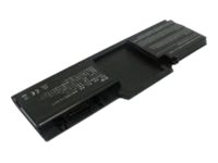 CoreParts - Batteri för bärbar dator - litiumjon - 6-cells - 3.6 Ah - svart - för Dell Latitude XT