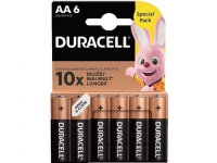 Duracell Alkaline battery LR6/AA Basic DURACELL 5840053 /6pcs /