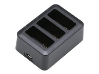 Ryze Tello Battery Charging Hub G1CH - Batteriladdare - 3 x batterier laddas - 3 utdatakontakter - för Tello Boost Combo Tello