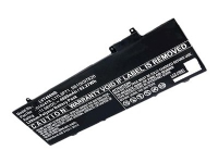 CoreParts - Batteri för bärbar dator - litiumpolymer - 4600 mAh - 53.3 Wh - svart - för Lenovo ThinkPad T480s 20L7