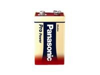 Panasonic Alkaline Pro Power 6LR61PPG - Batteri 9V - alkaliskt