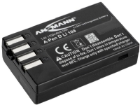 ANSMANN A-Pen D-Li 109 - Batteri - Li-Ion - 1100 mAh - för Pentax K-30, K-70, KP, K-r, K-S1, K-S2