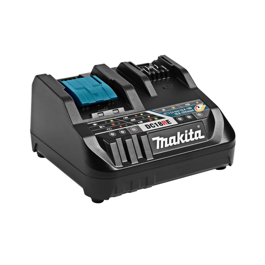Makita DC18RE Multi-snabbladdare CXT+LXT batterier