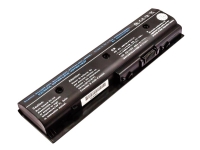 CoreParts - Batteri för bärbar dator litiumjon 6-cells 4400 mAh - för HP ENVY dv4, dv6, dv7, m4, M6 Pavilion dv4, dv6, dv7, m6