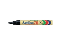 Permanent marker Artline 70, rund, 1,5 mm, sort