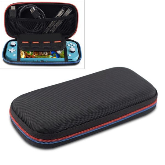 Svart Fodral till Nintendo Switch Lite Konsol