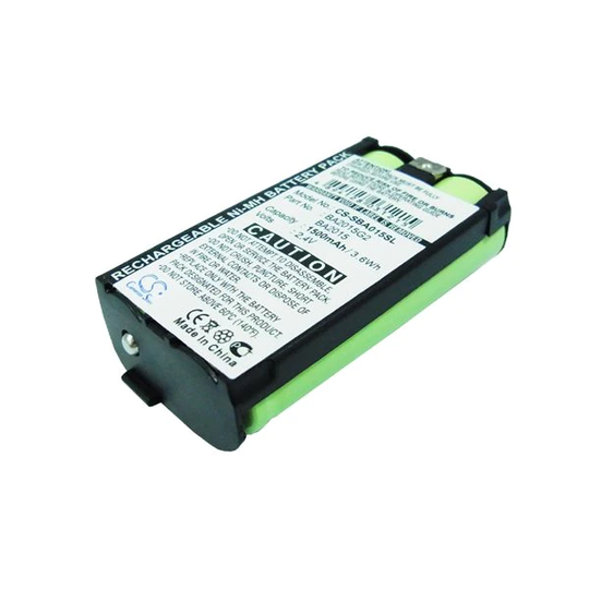 Batteri BA2015G2 och BA2015 till Sennheiser