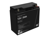 Green Cell - UPS-batteri - 1 x batteri - Förseglat med blysyra (SLA) - 20 Ah - svart