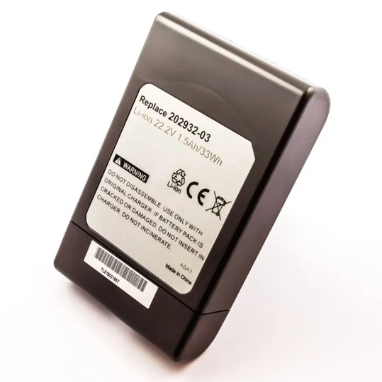 Batteri typ Dyson DC35 33,3 Wh