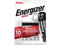 Energizer Max E92 - Batteri 4 x AAA - Alkaline