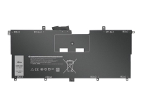 CoreParts - Batteri för bärbar dator - litiumpolymer - 6050 mAh - 46 Wh - för Dell XPS 13 9365 2-in-1