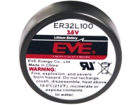 EVE ER32L100 Special-batterier 1/6 D U-loddeben Lithium 3.6 V 1700 mAh 1 stk