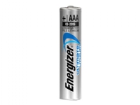 Batterier Energizer Ultimate Lithium AAA, 1,5V, pakke a 10 stk.