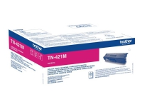 Brother TN421M - Magenta - original - tonerkassett - för Brother DCP-L8410, HL-L8260, HL-L8360, MFC-L8690, MFC-L8900