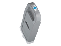 Canon PFI-707 C - 700 ml - cyan - original - bläcktank - för imagePROGRAF iPF830, iPF830 MFP M40, iPF840, iPF840 MFP M40, iPF850, iPF850 MFP M40
