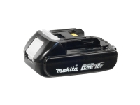 Makita BL1815N - Batteri - Li-Ion - 1.5 Ah - för Makita BCF201Z, DHR264Z, DPJ180ZJ, DUH523Z, DUR181Z