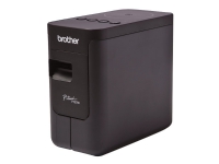Brother P-touch PT-P750W - Etiketprinter - termo transfer - Rulle (2,4 cm) - 180 x 360 dpi - op til 30 mm/sek. - USB 2.0, Wi-Fi(n), NFC