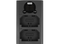 Newell camera charger Newell DL-USB-C dual-channel charger for NP-FZ100 batteries